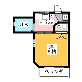 クランベリー【2階】の間取り