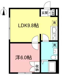 aLATO池袋mute【3階】の間取り