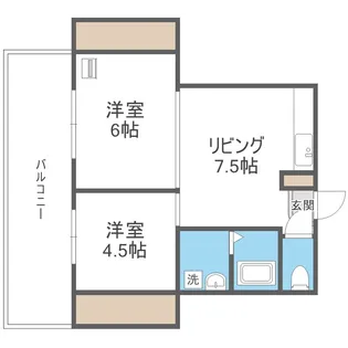 アルファコスモ2【3階】の間取り
