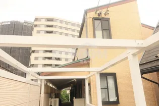 東京都新宿区市谷柳町【アパート】の外観