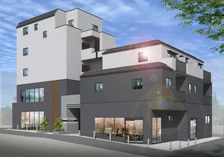 Casa Flag Shibuya【4階】の外観