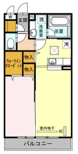 ペアハピネス【2階】の間取り