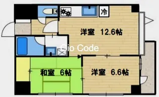 ピュアパレスTM【2階】の間取り