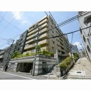 東京都渋谷区桜丘町【マンション】の外観