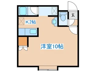 ラビリンス弐番館【2階】の間取り