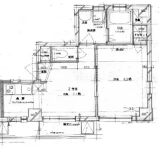DeLCCS Waseda III【2階】の間取り