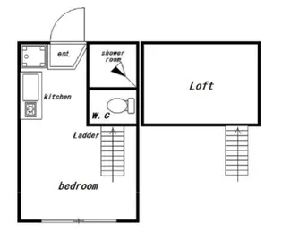 フェリスセレーノ【2階】の間取り