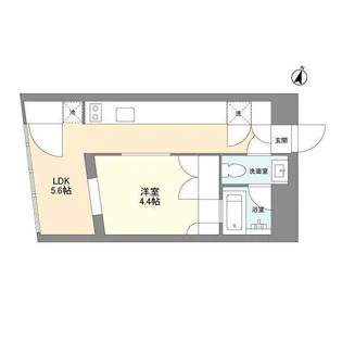 Treform【3階】の間取り