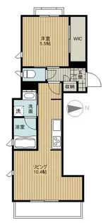 グランツ【3階】の間取り