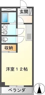 WAVE21【2階】の間取り