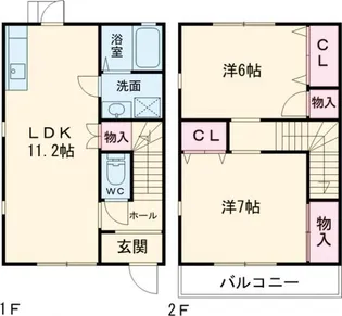 スペランツァの間取り
