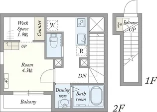 MyStyle川崎幸町【2階】の間取り
