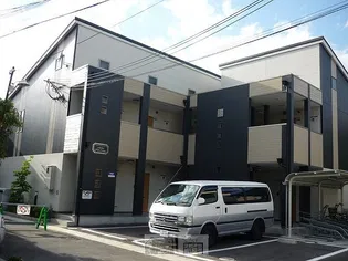 フジパレス ソレイユ クーシャンの外観