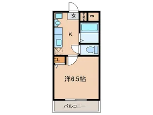 マンションソフィア【3階】の間取り