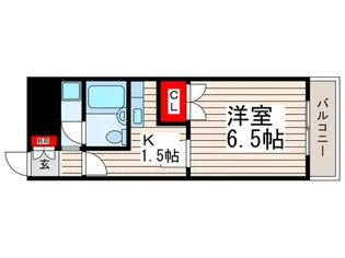 第6頼長ビル【6階】の間取り