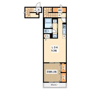 アムール橘の間取り