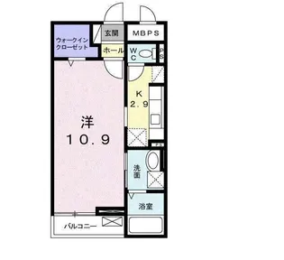 グラン ヒルズ【2階】の間取り
