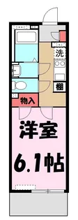 アリエス【3階】の間取り