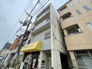 大阪府大阪市住吉区山之内3【マンション】の外観