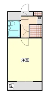 第14リバーサイドビル【2階】の間取り