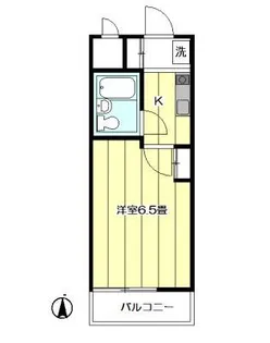 フラッツ目白【3階】の間取り