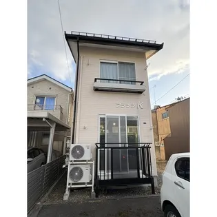 フラッツK【1階】の外観