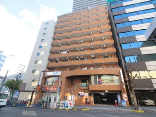 秋月ハイツ【9階】の外観