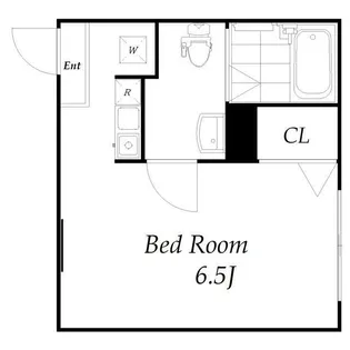 MAHARORESIDENCE東四つ木II【2階】の間取り