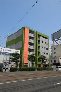 ヒルズ次男坊【2階】の外観