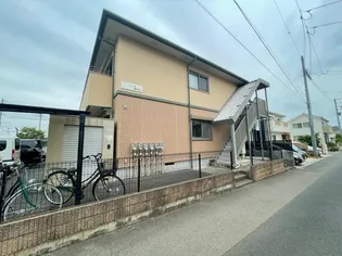 コーポ道半山A B棟の画像