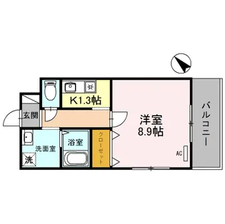 VIRAGE【2階】の間取り