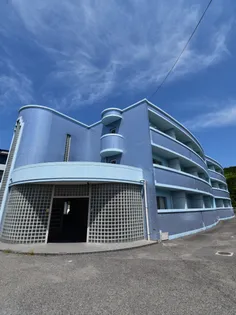 ブルーキャッスル藤山【1階】の外観