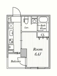 パピエ・レイ【2階】の間取り