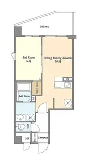 アストリア【2階】の間取り