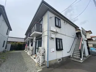 宮城県仙台市若林区二軒茶屋【アパート】の外観