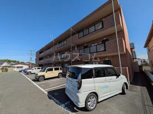 ジュネスマンション【3階】の外観