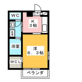 ソフィア・N【2階】の間取り
