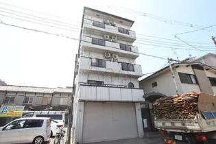 ハイツ五條【2階】の外観