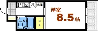 アピア大手町【3階】の間取り
