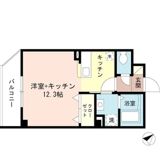 レンブラント戸田公園【1階】の間取り