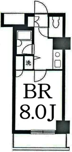 ステラレジデンス横浜【6階】の間取り