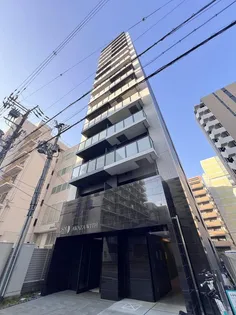 ソルテラス阿波座ウィズ【7階】の外観