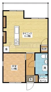 Maison K(メゾンケイ)【1階】の間取り