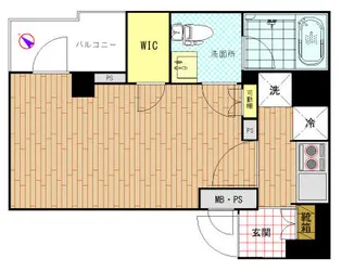 アリーチェ文京根津【7階】の間取り