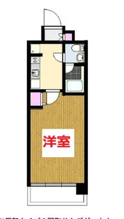 プレールドゥーク南品川【4階】の間取り