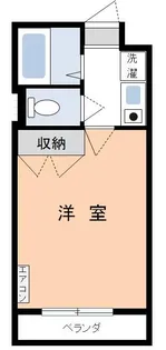 アイランズ【2階】の間取り