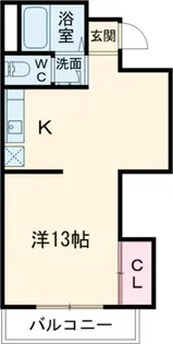 ザテラス中板橋【3階】の間取り