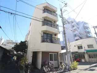 シャルマン北梅田【4階】の外観