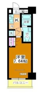 アルファコート西川口6【1階】の間取り