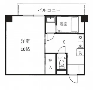 YビルIII【4階】の間取り